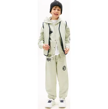 Tepláky Tommy Hilfiger KB0KB09700.9BYA tyrkysová 65X, vel. 164