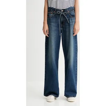 Džíny Levi's XL STRAIGHT A8701.0030 námořnická modř 59X, vel. 24/31