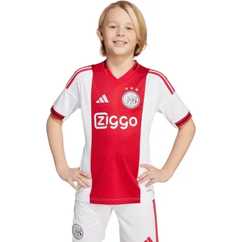 Dětské tričko adidas Performance AJAX červená barva, JI7217 33X, vel. 164