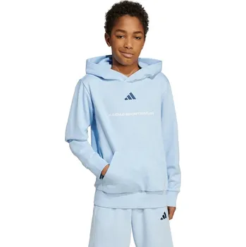 Dětská móda Dětská mikina adidas KC2805 modrá 50X, vel. 152