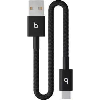 Datový kabel Beats meql4ee/a USB-A to USB-C Woven 20cm černý