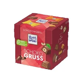 Čokoláda Ritter Sport čokoládové kostky 176 g