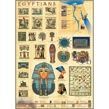 Puzzle eurographics puzzle staří Egypťané 1000 dílků