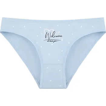 Kalhotky Donella Dámské kalhotky Lauren: světle modrá S