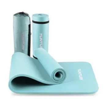 podložka na cvičení Tunturi Podložka na cvičení NBR světle modrá