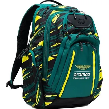 Golfový bag Ogio Gambit Pro Backpack 25L Aston Martin F1 Team batoh, green