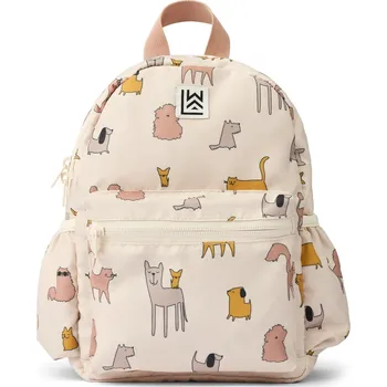 Dětský batoh LIEWOOD Dětský batoh Andreas Cats and Dogs / Sandy 5,5 l