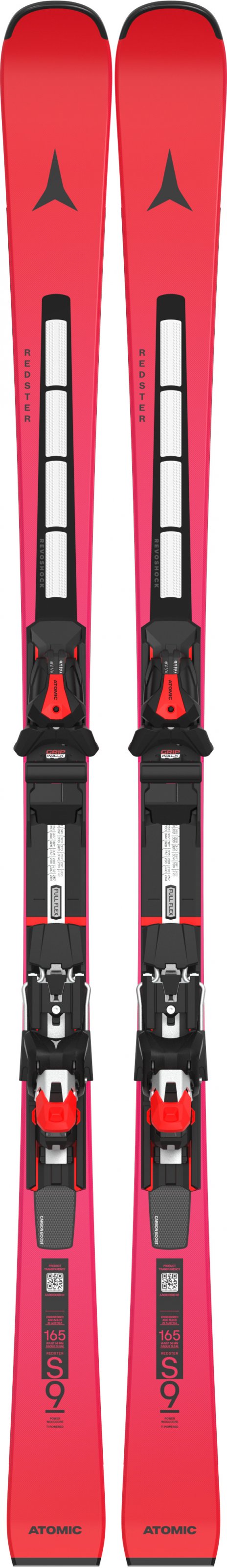 Atomic Redster S9 RVSK S + I 12 GW Red/Black 25/26 155 Online servis za 1Kč!