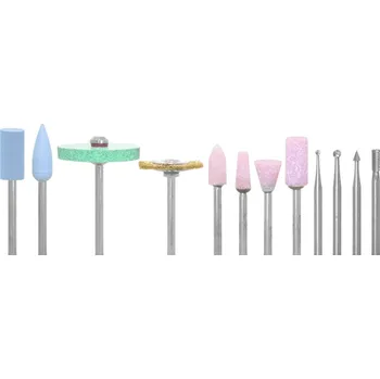 Sada příslušenství na leštění 12ks