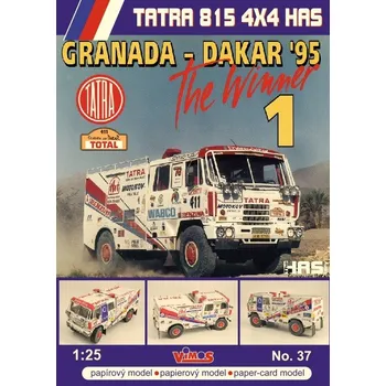 Plastikový model Tatra 815 4x4 HAS - Granada 1995 - 1:25