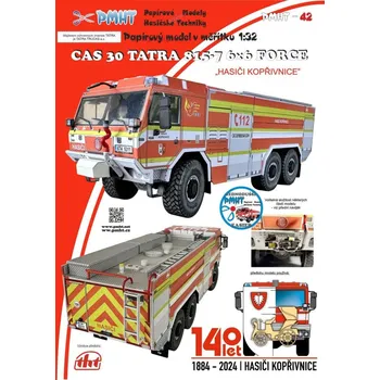 Plastikový model Tatra 815-7 6x6 FORCE CAS 30