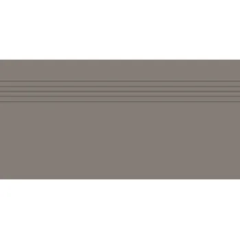 Dlažba Taurus Color, TCPSR007, schodovka, 30x60cm, tmavě šedá