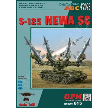 Plastikový model S-125 Newa SC