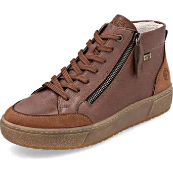 Dámské kozačky Rieker Dámská kotníková obuv REMONTE D2T71-22 hnědá W5 37