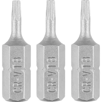 Bit Graphite Bity Torx T8 x 25 mm, 3 ks