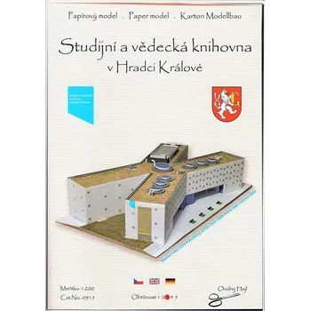Knihovna Knihovna v Hradci Králové