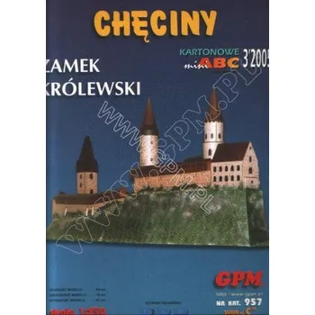 Vystřihovánky Zámek Checiny