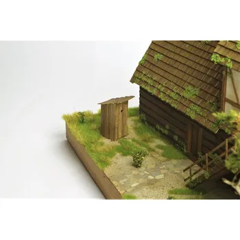 Modelová železnice Jednoduchá kadibudka 1:87