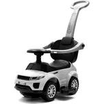 Dětské hrající odrážedlo s vodící tyčí SUV 3v1 Baby Mix bílé