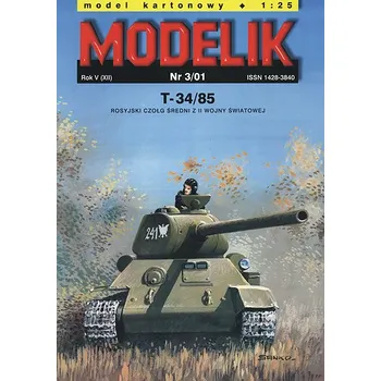 Plastikový model Sovětský tank T-34/85