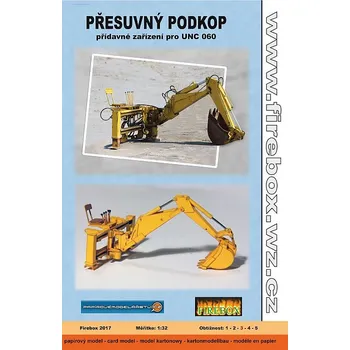 Vystřihovánky Přesuvný podkop