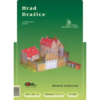 Plastikový model Hrad Dražice