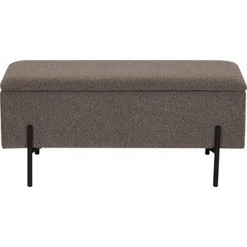 House Nordic Lavice s úložným prostorem WATFORD hnědá