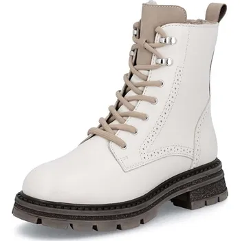 Dámské kozačky Dámská kotníková obuv RIEKER Z9806-80 béžová W5 39