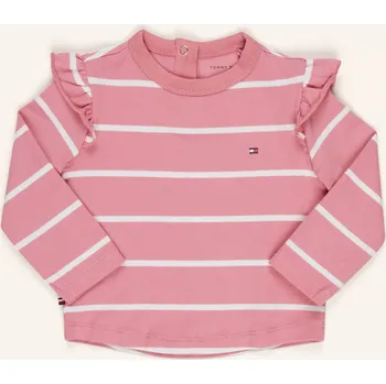 Dámské tričko Tommy Hilfiger Tričko S Dlouhým Rukávem S Volánky pro...