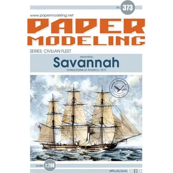 Plastikový model Plachetnice Savannah