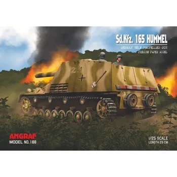 Plastikový model Sd.Kfz. 165 Hummel