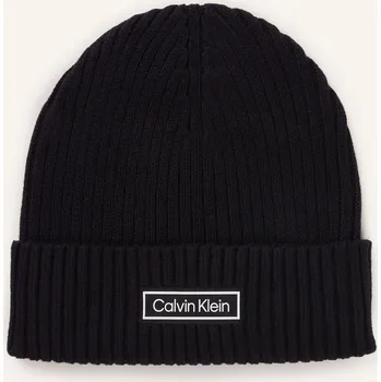 Čepice Calvin Klein Pánská Čepice, černá, one size