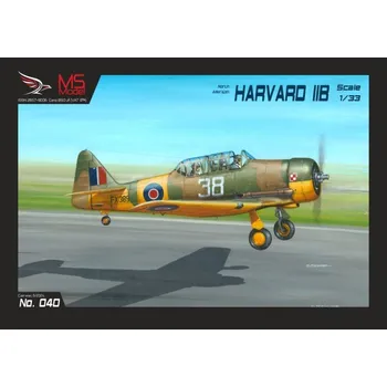 Plastikový model Harvard IIB