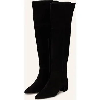 Dámská obuv Högl Dámské Overknee Kozačky, černá, 38