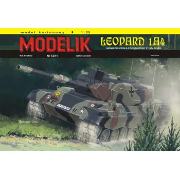 Plastikový model Leopard 1A4