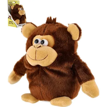 plyšák _Ostatní 1_ PLYŠ Opička Tonička opakovací na baterie Zvuk *PLYŠOVÉ HRAČKY* 00120018