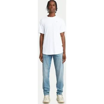 Pánské tričko G-Star Raw T-Shirt Lash Back D26043-C372 Zelená Relaxed Fit XXL