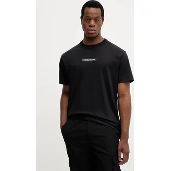 Bavlněné tričko Versace Jeans Couture 79GAHT02.CJ00T černá 99X, vel. XXL