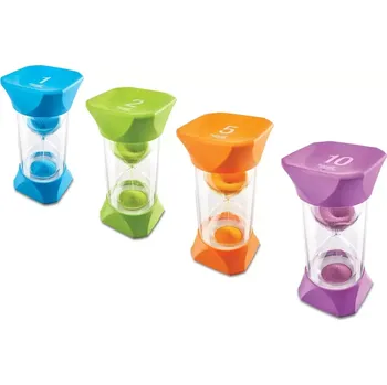 Hodiny Learning Resources Sada - Přesýpací hodiny