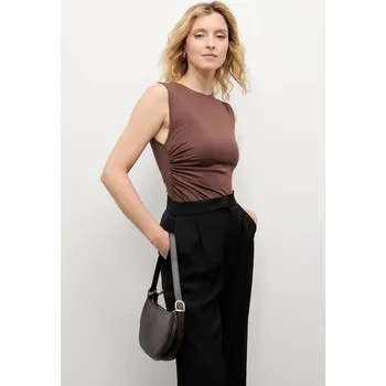 Body Body Answear.LAB hnědá barva LF.60829.TOS 88X, vel. XL