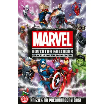 Pohádka Marvel - Adventný kalendár plný superhrdinov