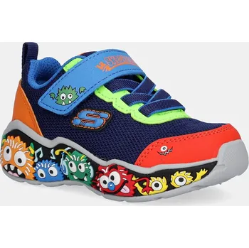 Chlapecké tenisky Dětské tenisky Skechers PLAY SCENE žlutá barva, 407312N 59X, EUR 23