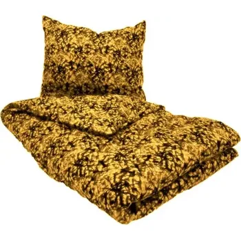 Ochranný autopotah Sada povlečení do kamionu dánské, 100% bavlna - Žlutá