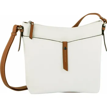 Tom Tailor Novara Cross bag M bílá