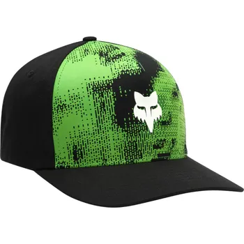 Kšiltovka kšiltovka Fox Rs Flexfit - Fluorescent Green S/M