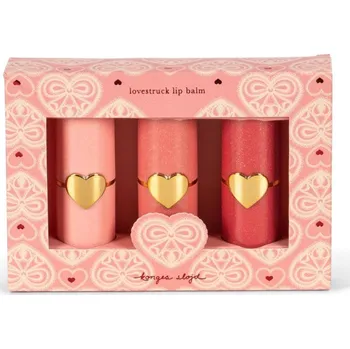 Lesk na rty Sada balzámů na rty - 3 ks "Multi" Konges Sløjd