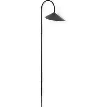 Nástěnné svítidlo Nástěnná lampa Arum Swivel Tall "Black" ferm LIVING