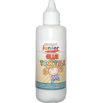Průmyslové lepidlo Dětské lepidlo na textil Pentart - 80ml
