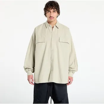 Pánská košile Košile Fear of God Essentials Oxford Shirt Abbey Stone L