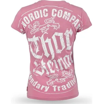 Dámské tričko Dámské triko Thor Steinar Fjelltop rose velikost: S